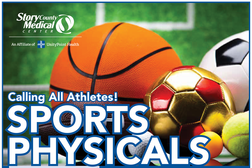 Free Sports Physicals Offered August 7