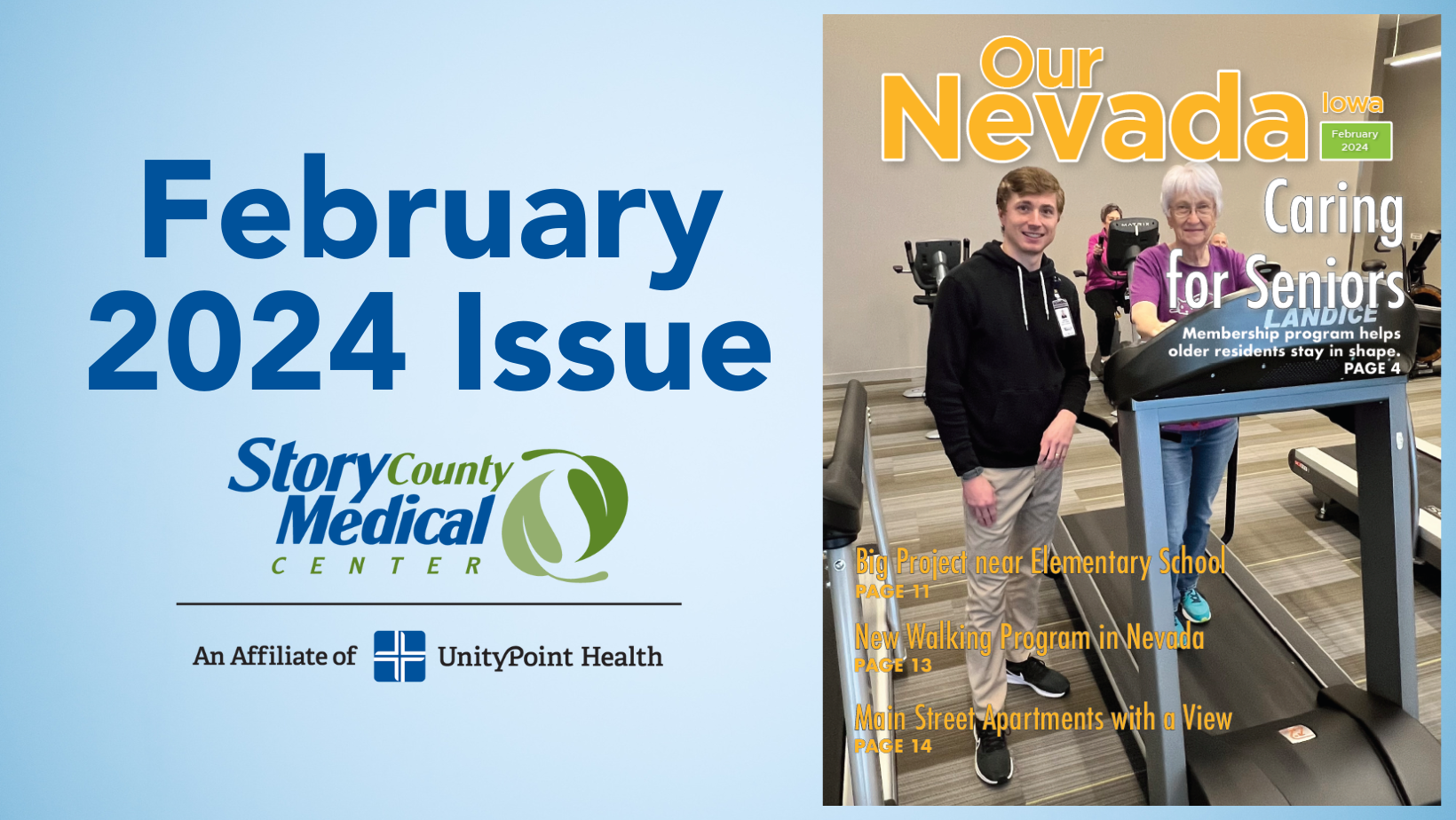 Our Nevada Iowa Magazine - February 2024